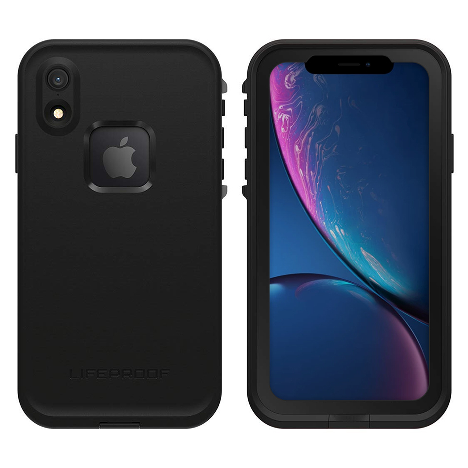 LifeProof Fre Case for Apple iPhone Xr - Asphalt Black